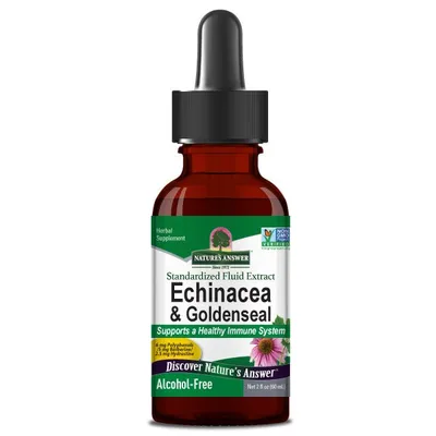 Echinacea & Goldenseal Flüssigextrakt - 30ml - Alkoholfrei