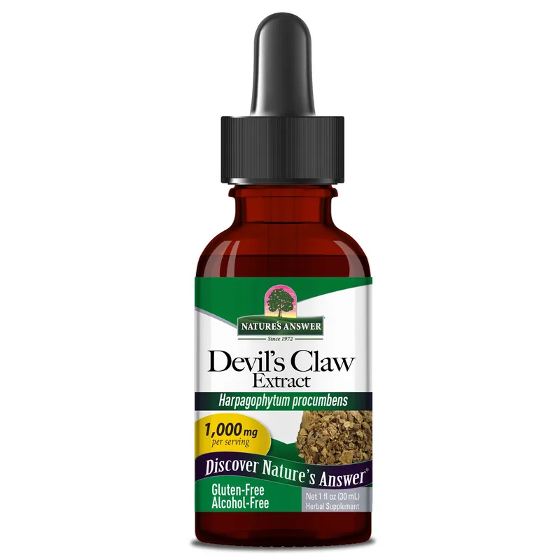 Teufelskralle Flüssigextrakt - 30 ml - Alkoholfrei