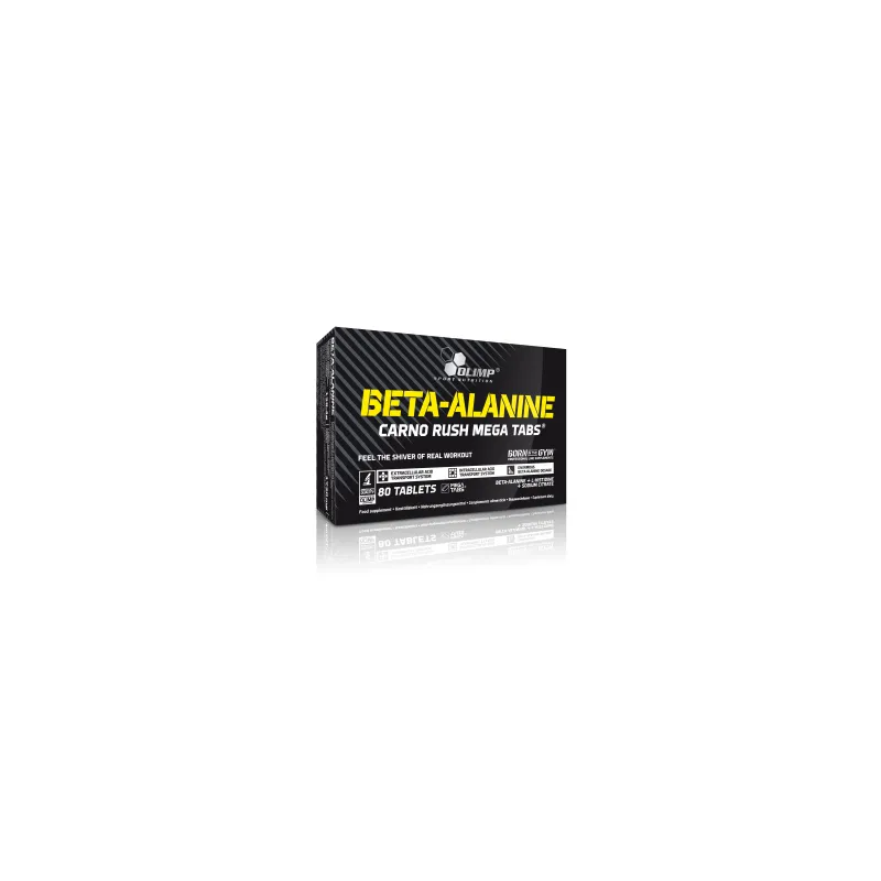 Olimp Beta-Alanine Carno Rush Mega Tabs