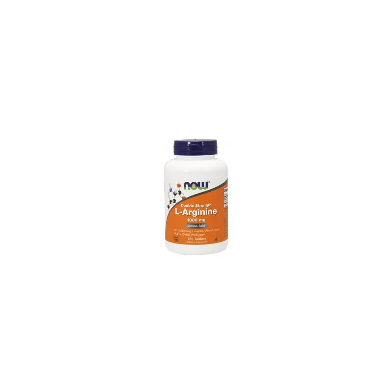 L-ARGININE 1000mg - 120 tabs