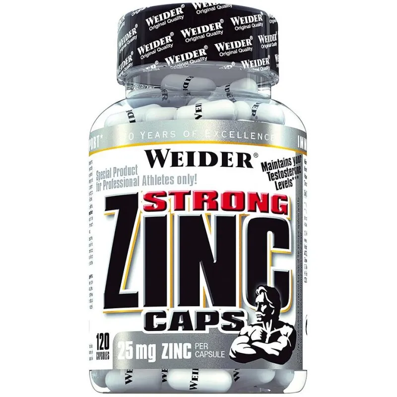 Zinc Strong Caps (120 Kapseln)
