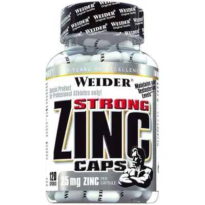 Zinc Strong Caps (120 Kapseln)