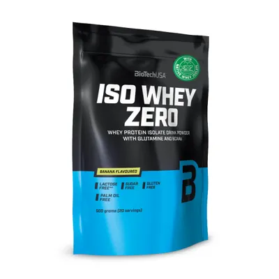 Biotech USA Iso Whey Zero 454g