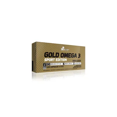 Olimp Gold Omega 3 Sport Edition - 120 Kapseln