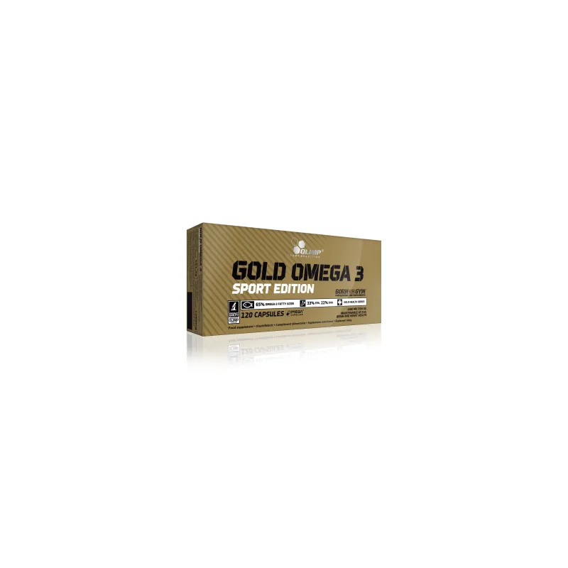 Olimp Gold Omega 3 Sport Edition - 120 Kapseln