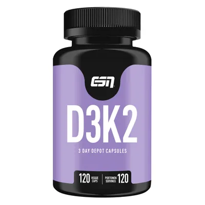 Vitamin D3+K2 Depot