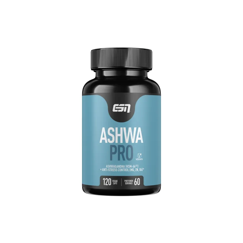 Ashwagandha Kapseln: Ashwa+
