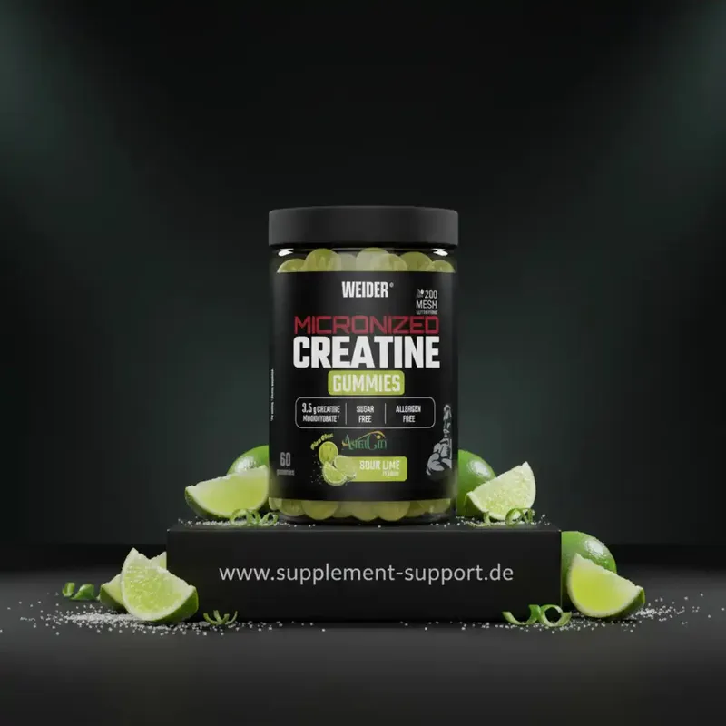 Weider - Micronized Creatine Gummies - 60 Gummies