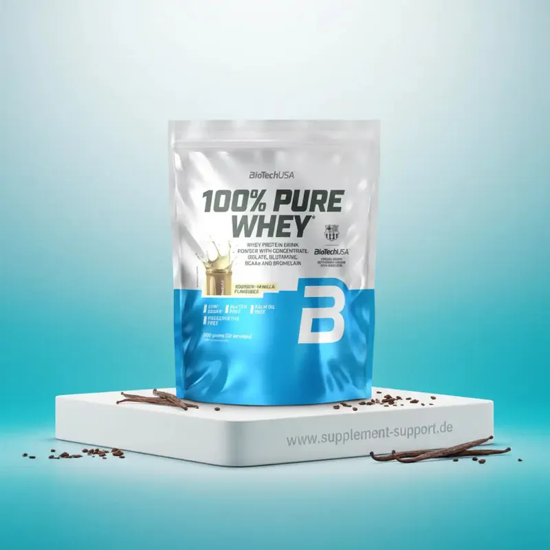 BIOTECH USA 100% Pure Whey – 900g
