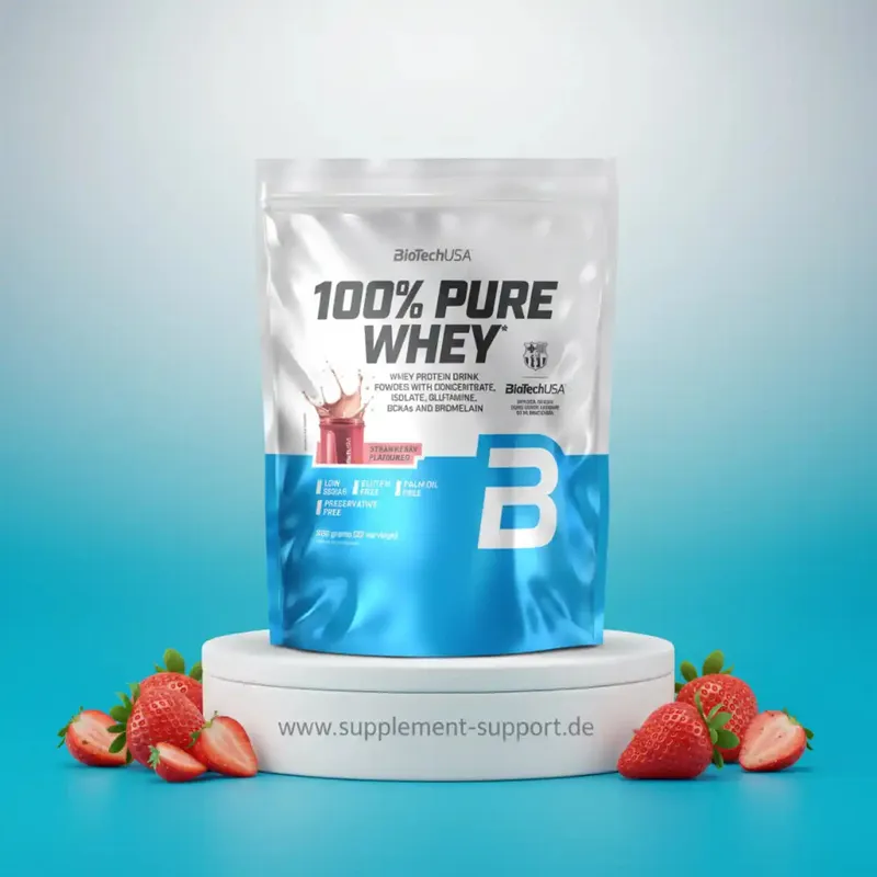 BIOTECH USA 100% Pure Whey – 900g