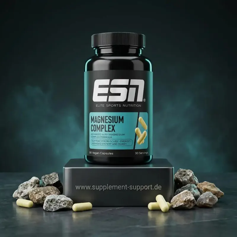 ESN Magnesium Complex – 4‑in‑1 90 Kapseln