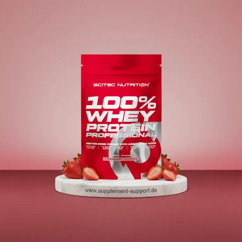SCITEC NUTRITION 100% Whey Protein Professional (1816g) – 1000g