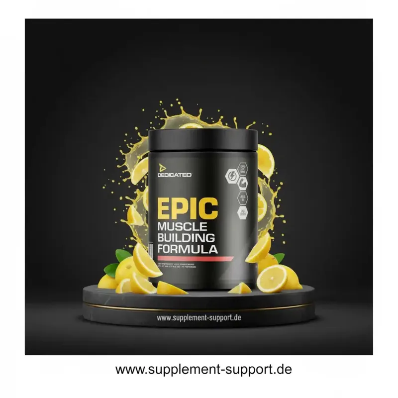 Dedicated | EPIC Muscle Building Formula - 425g