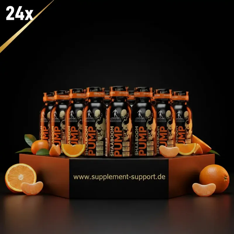 Kevin Levrone | Shaaboom Pump Shot (24x120ml)