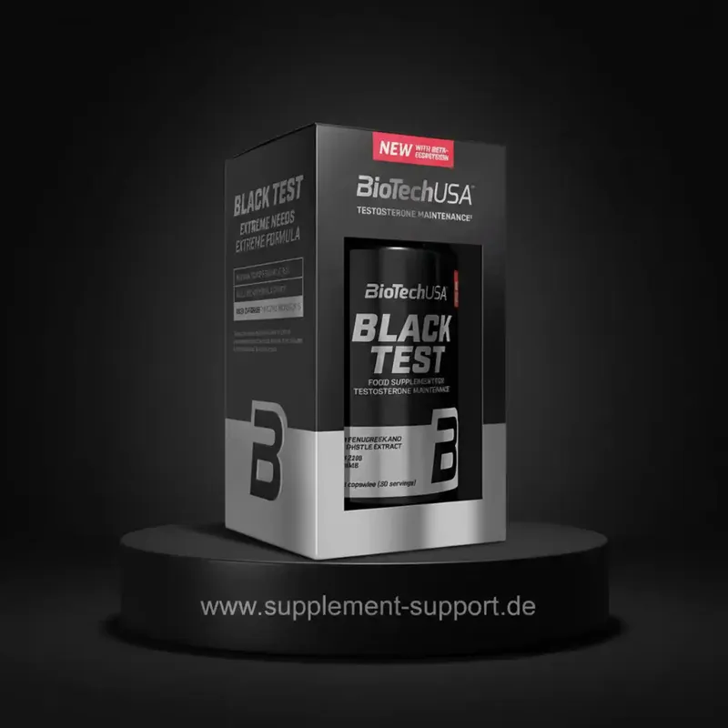 BioTech USA | Black Test - 90 Kapseln
