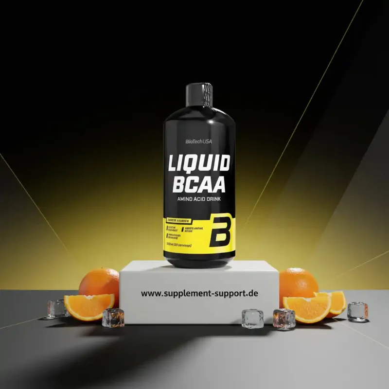 Biotech USA Liquid BCAA 1000ml