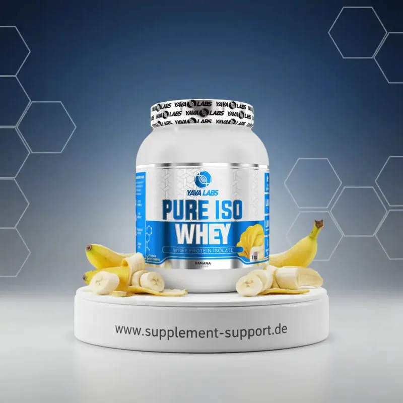 YAVA Whey Protein Isolate 1000g