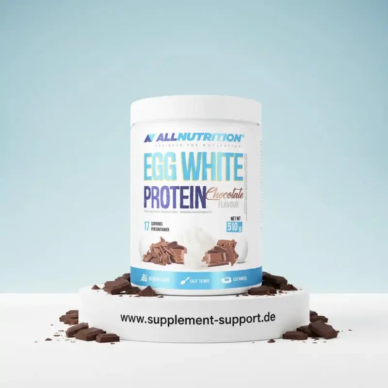 Allnutrition Egg White Protein, 510 g Dose