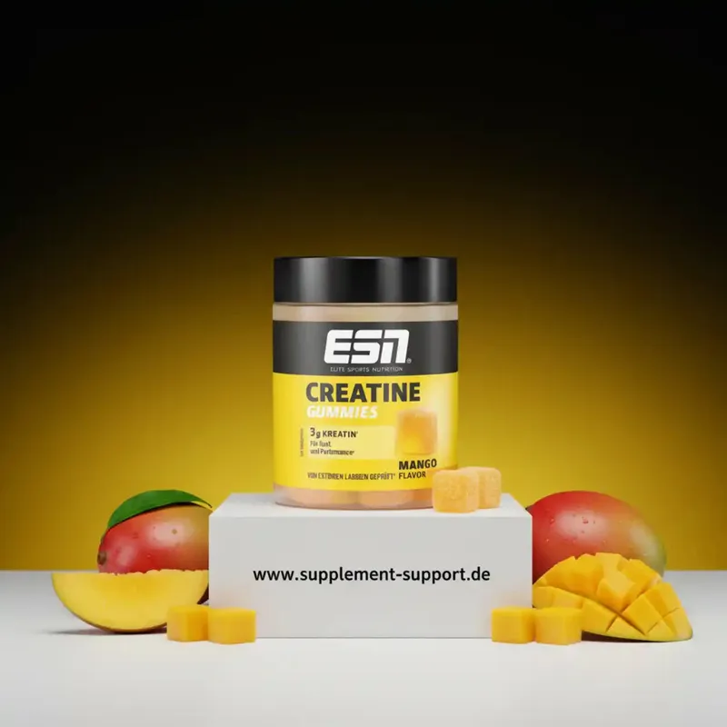 ESN, Ultrapure Creatine Gummies, 28 Stück