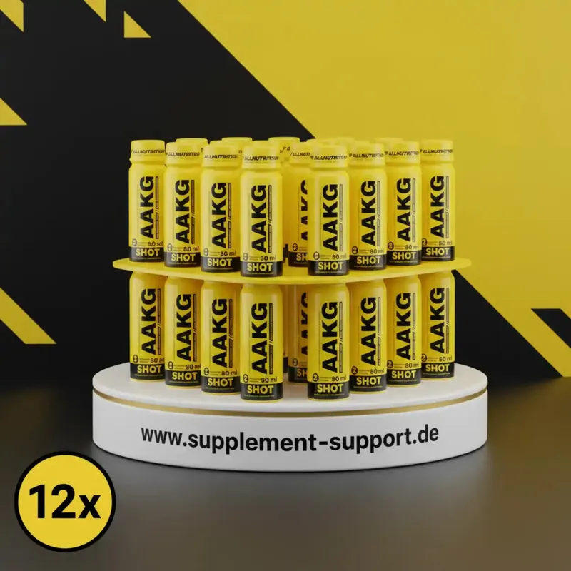 ALL NUTITION® AAKG 4000mg + CITRULLIN 1500mg SHOT 12x80ml