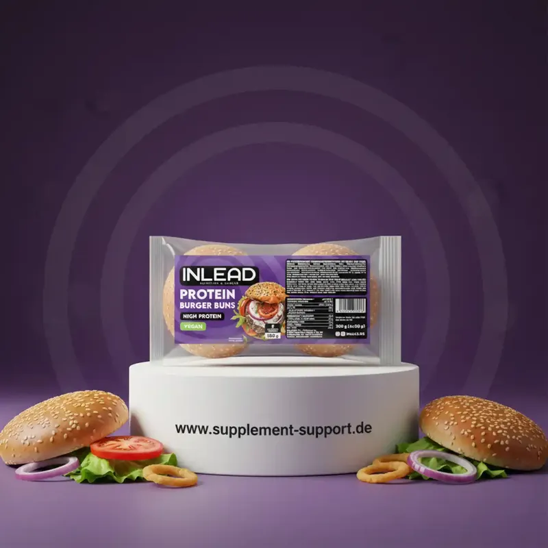 Inlead Protein Burger Buns 360g