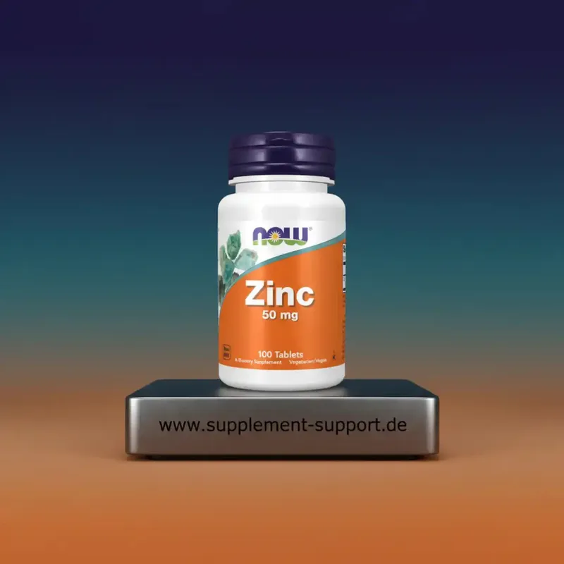 NOW Foods Zinc 100 Tabletten a´50mg