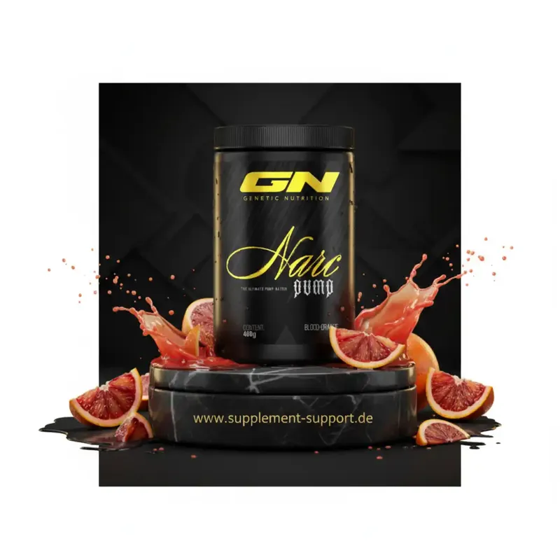 GN Narc Pump · 460g - Pre Workout Booster