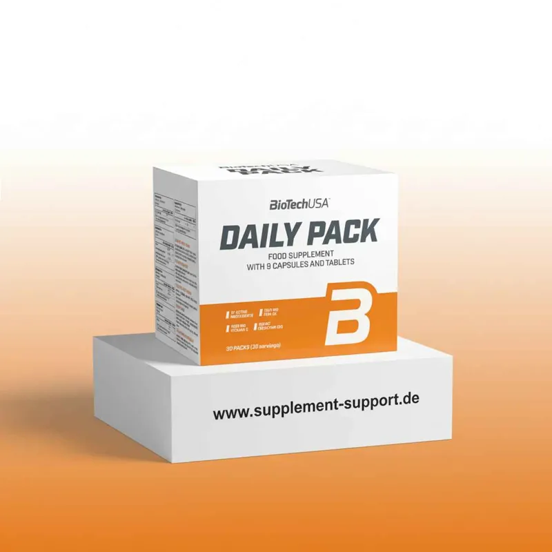 BioTech USA Daily Pack 30 Tagesportionen