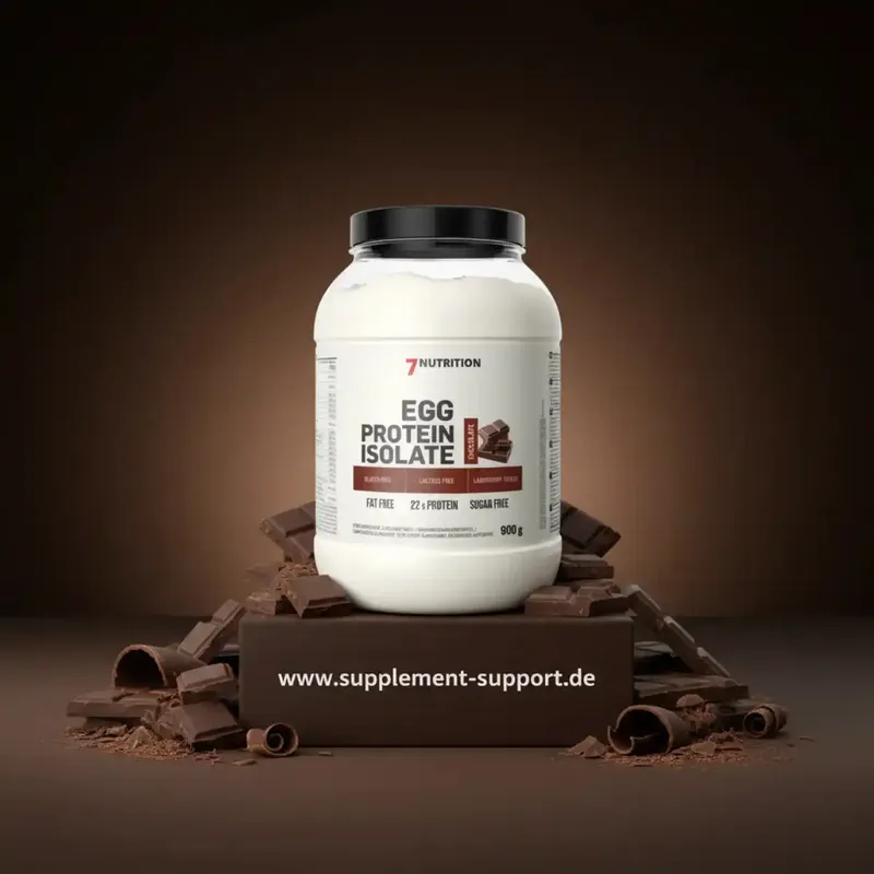 7Nutrition Egg Protein Isolate 900g