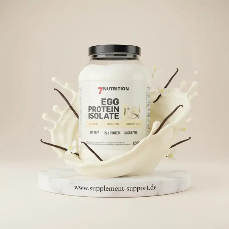 7Nutrition Egg Protein Isolate 2000g