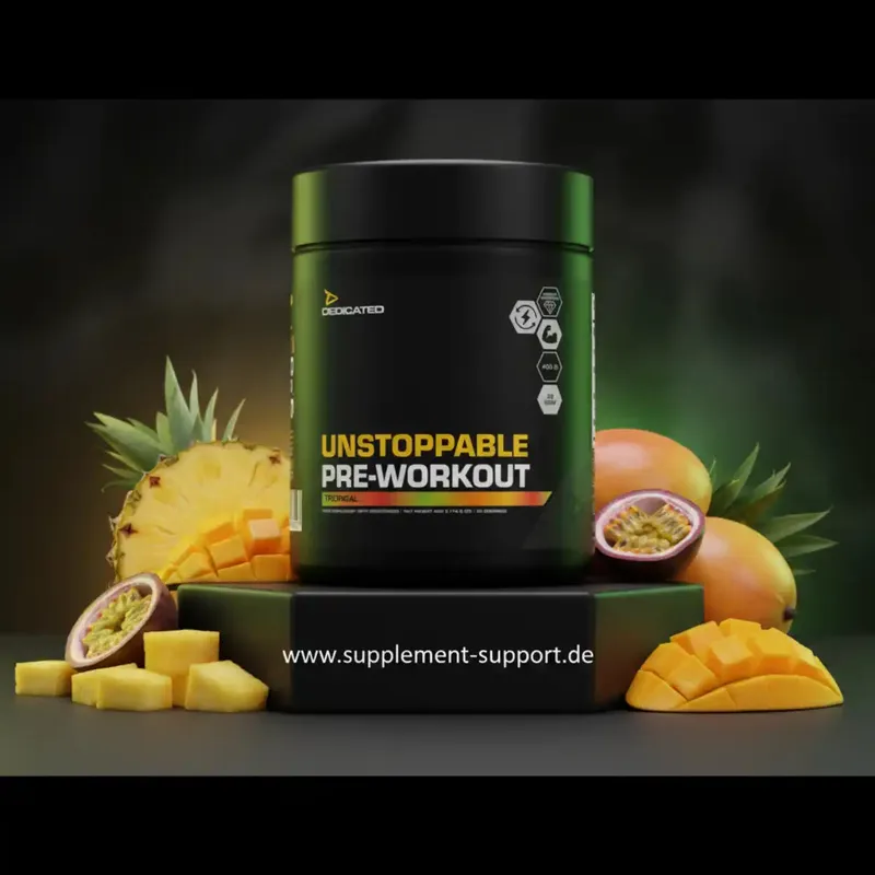 The UNSTOPPABLE   Pre Workout Booster 420g