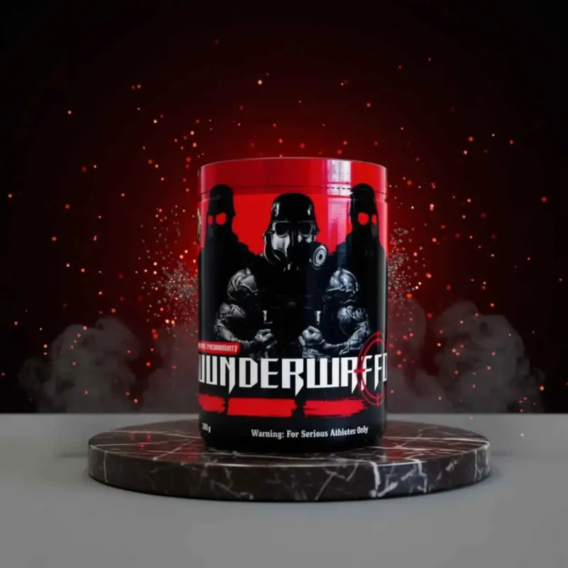 Wunderwaffe US Pre Workout Booster 360g