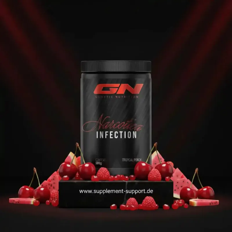 Narcotica Infection · 500g - Pre Workout Booster