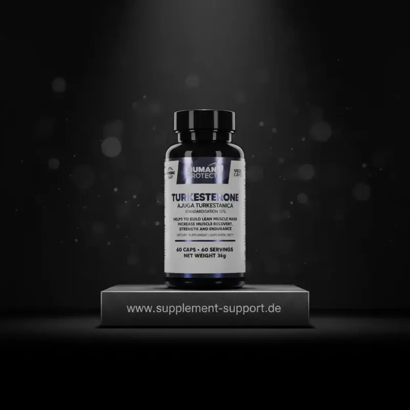 Turkesterone 10% 500mg – 60 Kapseln