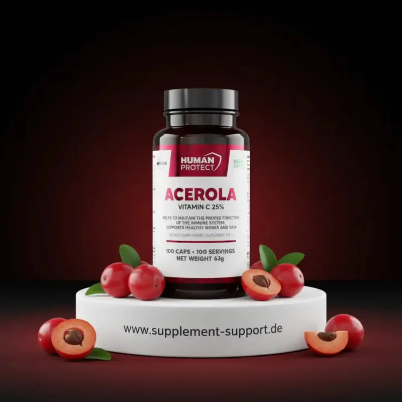 Acerola 500mg 100 Vegan Caps.