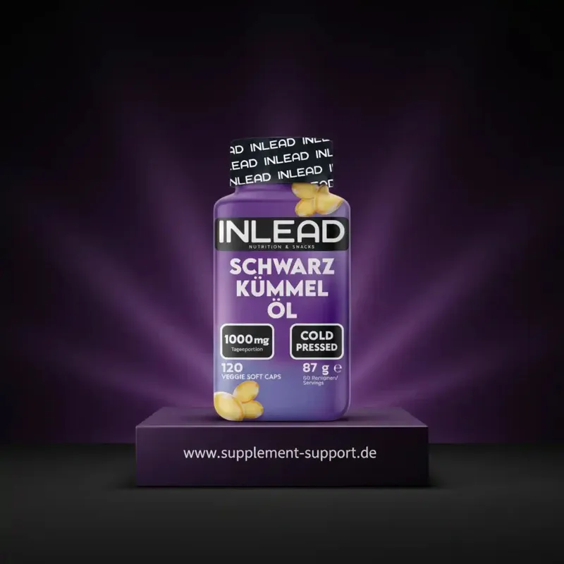 Inlead Schwarzkümmelöl 120 Caps
