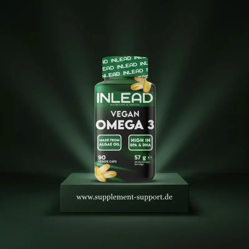 Inlead Vegan Omega-3 90 Caps