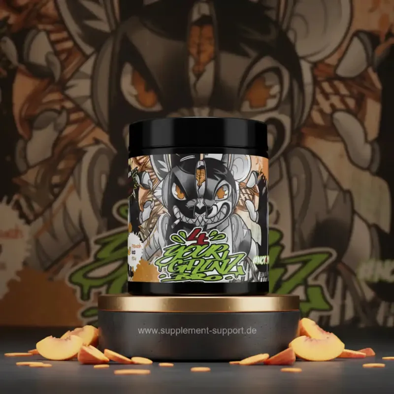 BPS Pharma 4 YOUR GAINZ BRO EAAs 500g