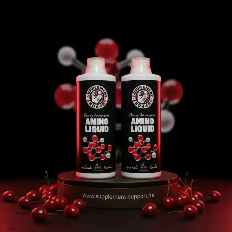 Supplement Support Liquid Amino - 2x1000ml – 2000ml