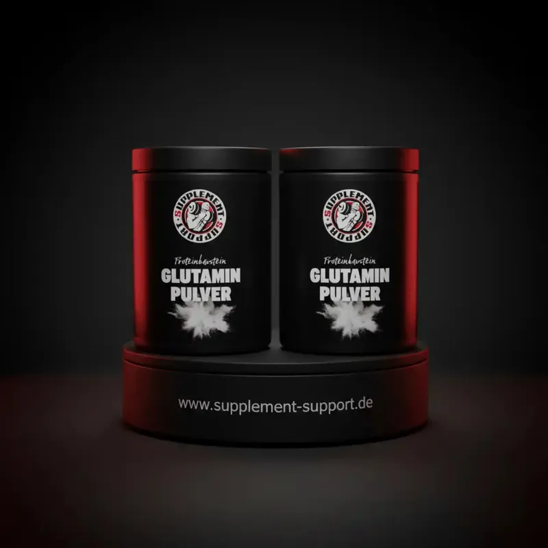 Supplement Support L-Glutamin Pulver 2x500g