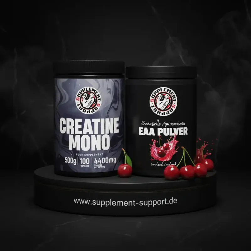 EAA Complex 500g und Creatin Mono 500g