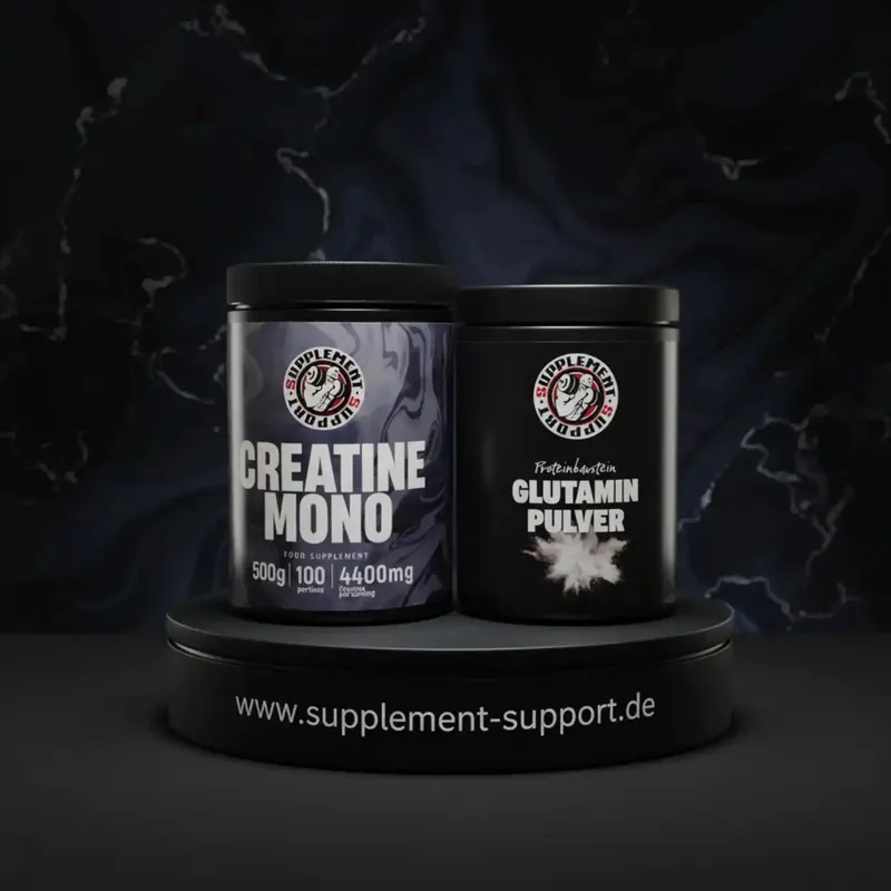 L-Glutamin und Creatin je 500g im Pack