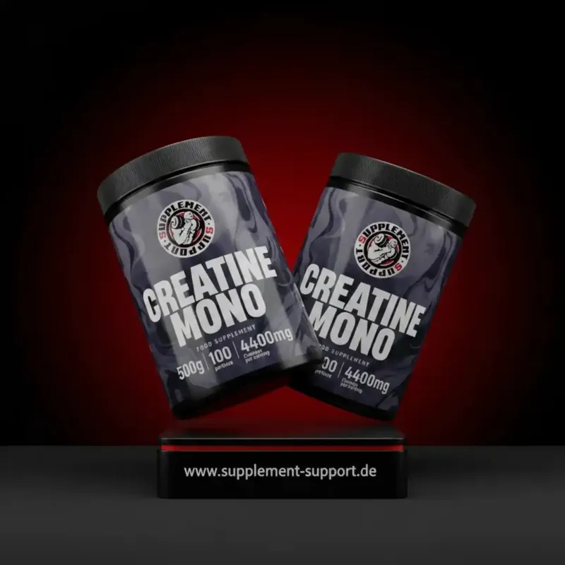 Creatine Monohydrate, 2x500g
