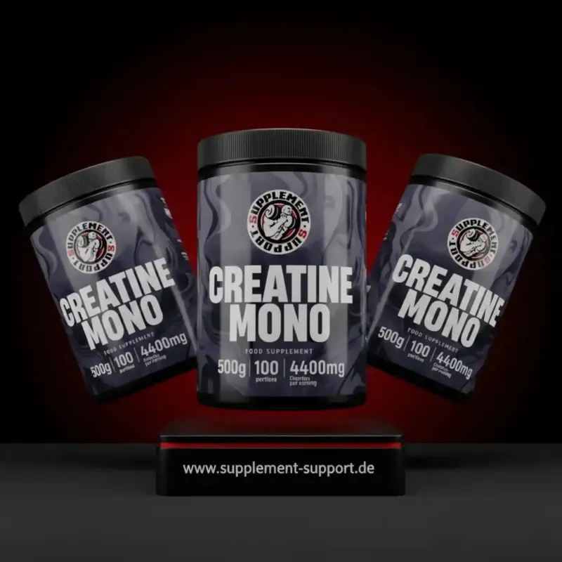 Creatine Monohydrate, 3x500g