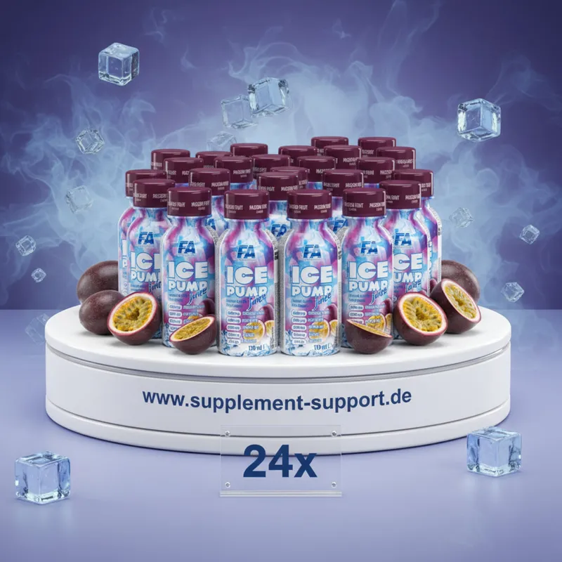 ICE PUMP Shot Pre Workout Booster 24x120ml