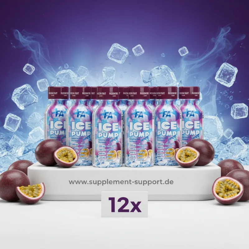 ICE PUMP Shot Pre Workout Booster 12x120ml