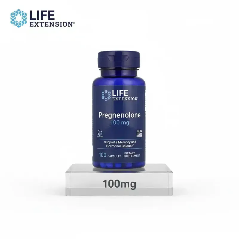Life Extension - Pregnenolone 100 Kapseln 100mg