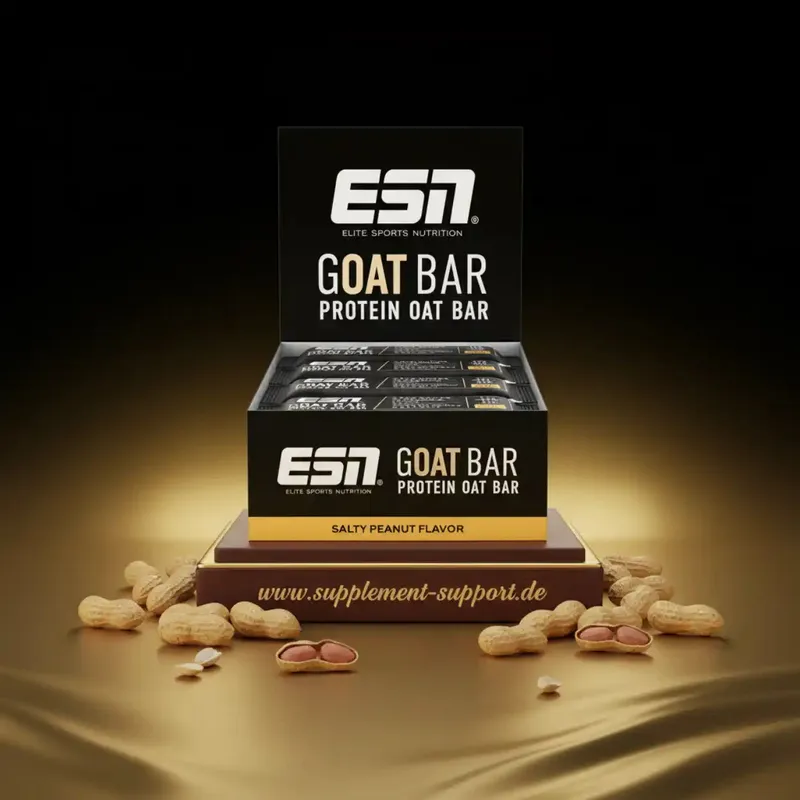ESN Protein GOAT Oat Bar 12x55g