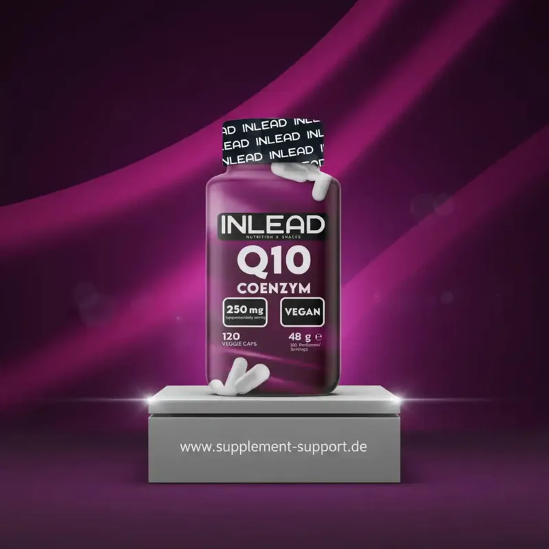 Inlead Q10 Coenzym 120 Caps