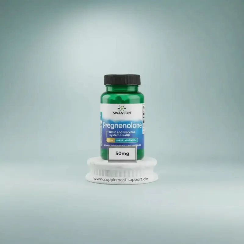 Swanson Pregnenolone 50mg 60Kapsel